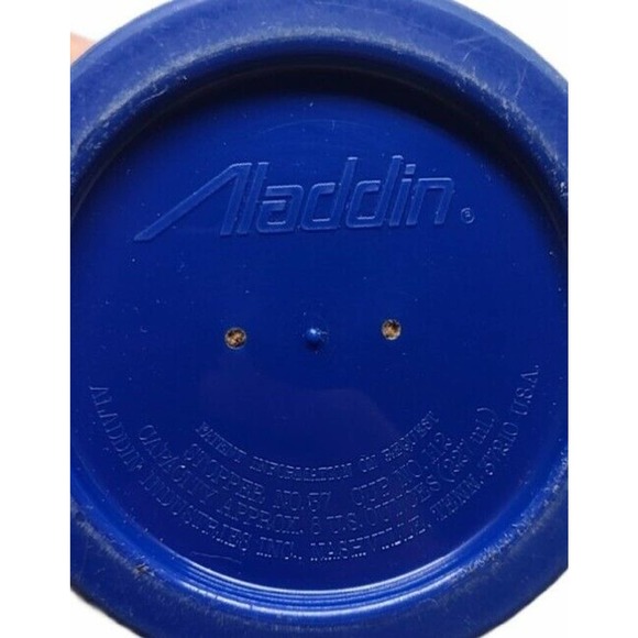 vintage 1984 aladdin voltron defender of the universe thermos - no lid or cup - Picture 3 of 3